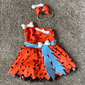 Baby Pebbles Costume